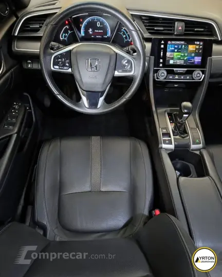 Civic 2.0 16V 4P EXL FLEX  AUTOMÁTICO CVT
