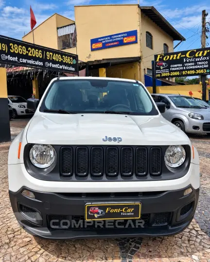 Renegade 1.8 4x2 Flex 16V Aut.