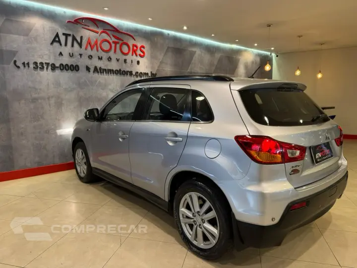 ASX 2.0 16V 4P 4X4 AUTOMÁTICO