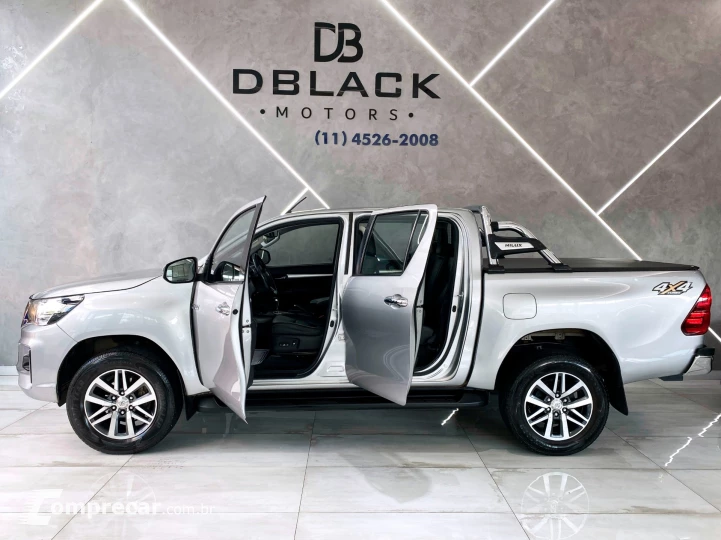 Hilux CD SRV 4x4 2.8 TDI Diesel Aut.