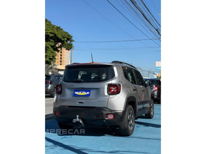 RENEGADE 1.8 16V FLEX 4P AUTOMÁTICO