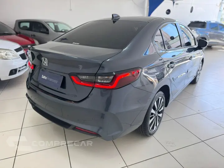 CITY 1.5 i-VTEC FLEX EXL CVT