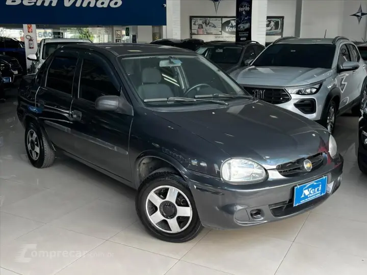 CLASSIC 1.0 MPFI SPIRIT 8V FLEX 4P MANUAL