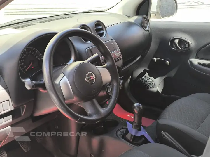 MARCH 1.0 16V FLEX 4P MANUAL