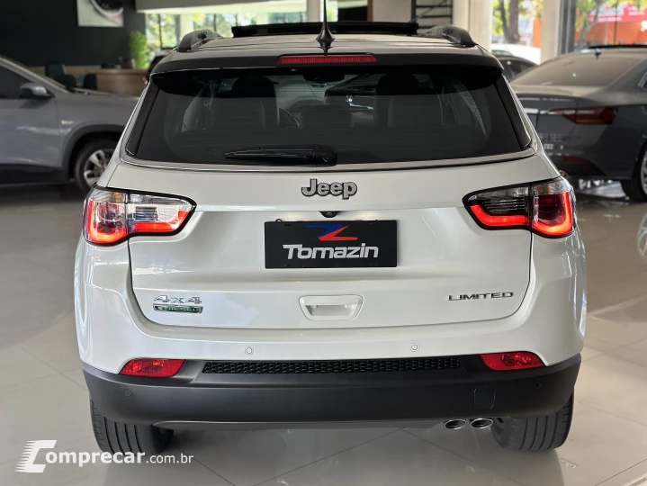 COMPASS 2.0 16V Limited 4X4