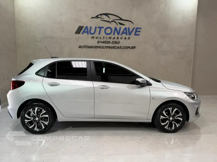 Onix Hatch 1.0 4P FLEX LTZ TURBO AUTOMÁTICO