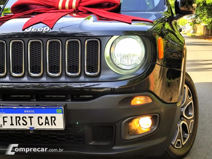 RENEGADE 1.8 16V FLEX LONGITUDE 4P AUTOMÁTICO