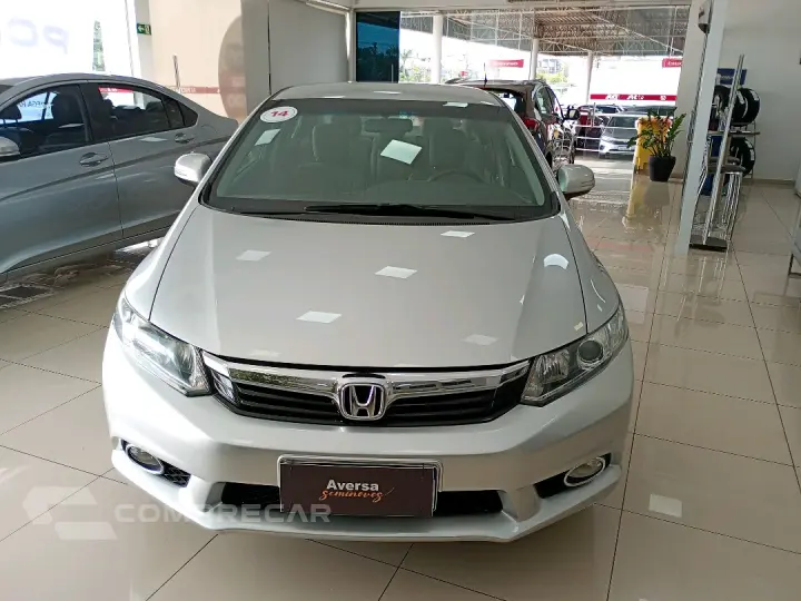 CIVIC 2.0 LXR 16V FLEX 4P AUTOMÁTICO