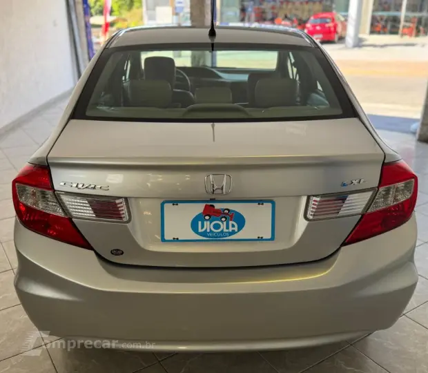 Civic Sed. LXL/ LXL SE 1.8 Flex 16V Aut.