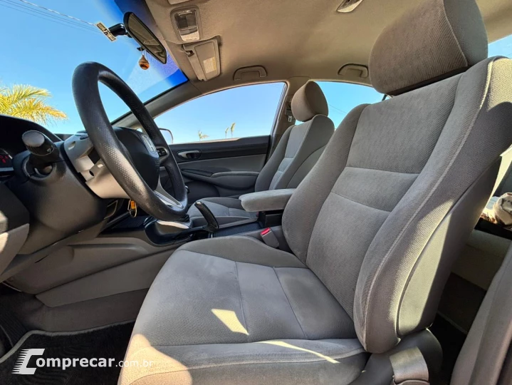 Civic New  LXL 1.8 16V (Couro) (Flex)