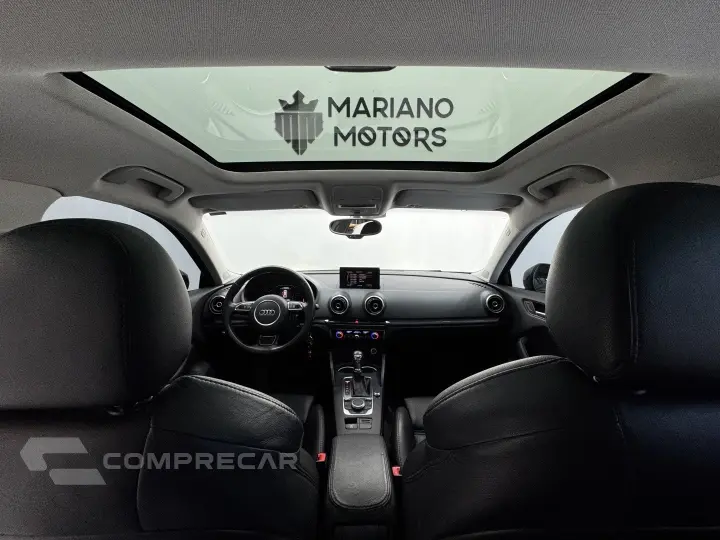 A3 1.8 TFSI SPORTBACK AMBITION 16V GASOLINA 4P AUTOMÁTICO