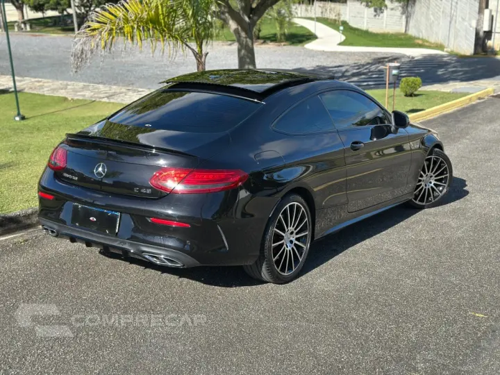 C 43 AMG 3.0 V6 GASOLINA COUPÉ 4MATIC 9G-TRONIC