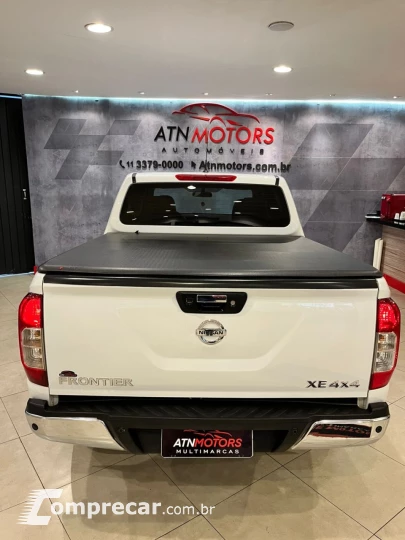 Frontier 2.3 16V XE 4X4 CABINE DUPLA BI-TURBO DIESEL AUTOMÁT
