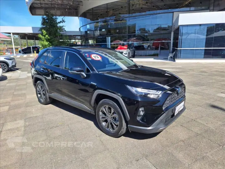 RAV4 2.5 VVT-IE HYBRID SX CONNECT AWD CVT