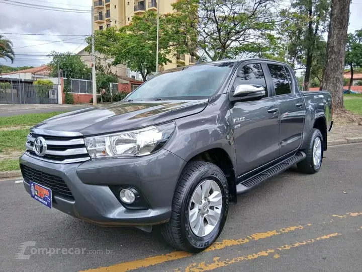 HILUX 2.7 SRV 4X2 CD 16V