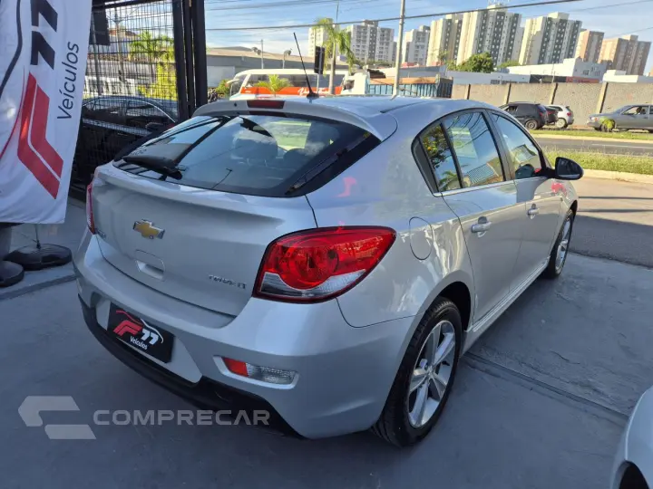 Cruze Hatch 1.8 16V 4P LT SPORT FLEX AUTOMÁTICO