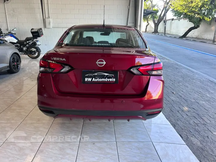 VERSA 1.6 16V Advance