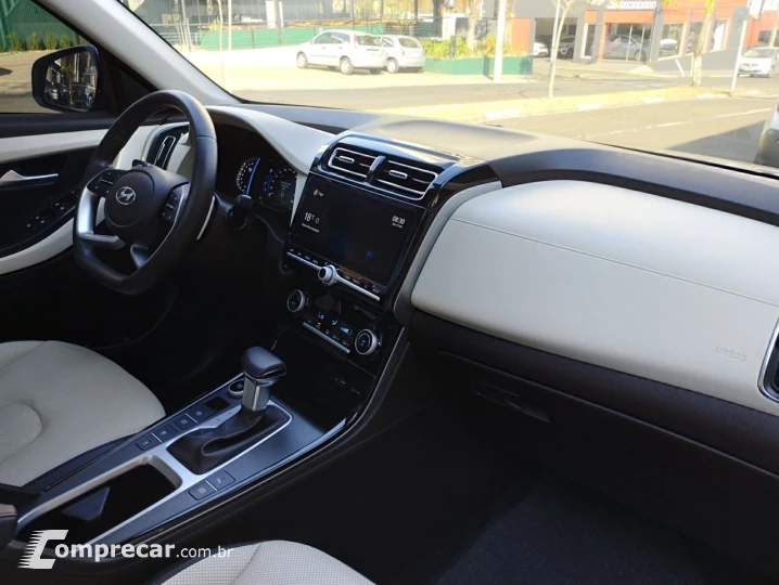 Creta 2.0 16V 4P FLEX ULTIMATE AUTOMÁTICO