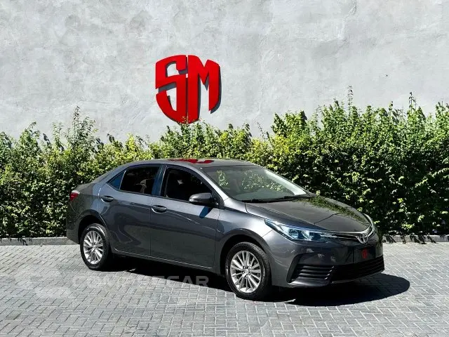 COROLLA - 1.8 GLI UPPER 16V 4P AUTOMÁTICO