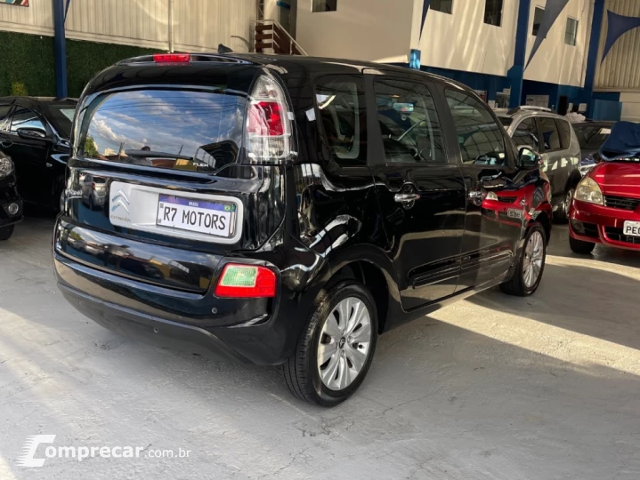 C3 1.6 PICASSO EXCLUSIVE 16V FLEX 4P MANUAL