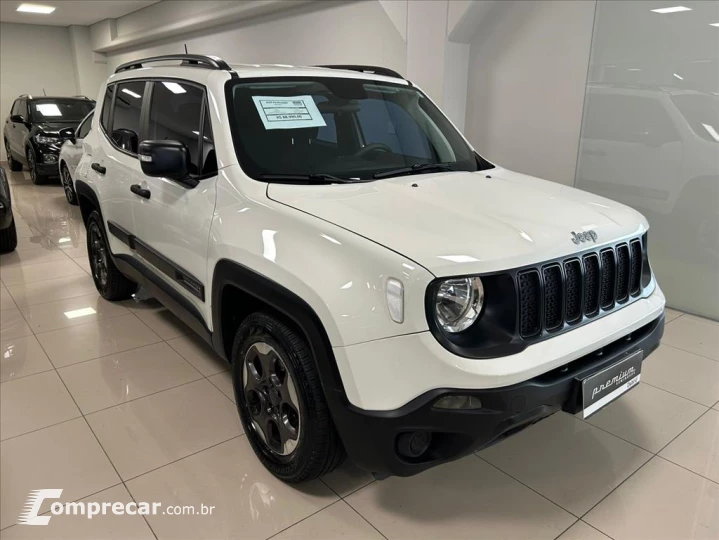 RENEGADE 1.8 16V FLEX 4P AUTOMÁTICO