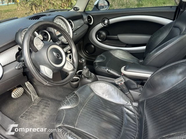 COOPER - 1.6 S 16V TURBO 2P AUTOMÁTICO