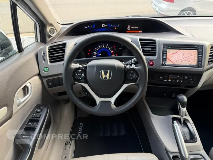 Civic Sedan EXS 1.8/1.8 Flex 16V Aut. 4p