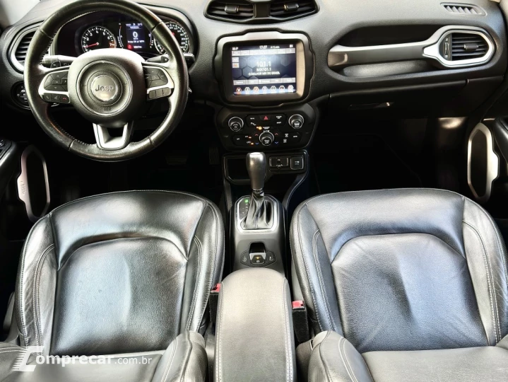 RENEGADE 1.8 16V FLEX LONGITUDE 4P AUTOMÁTICO