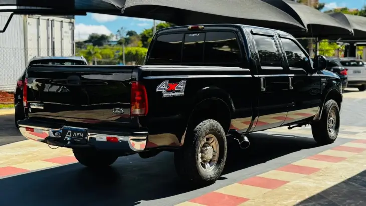 F-250 XLT 3.9 4x4 CD TB Diesel