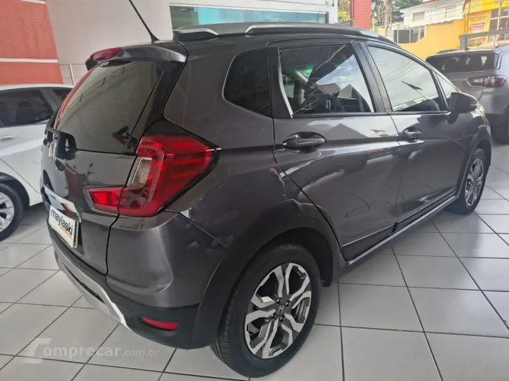 WR-V 1.5 16V 4P EX FLEX AUTOMÁTICO CVT