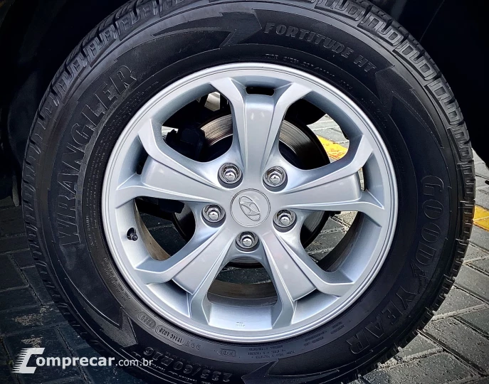 TUCSON 2.0 MPFI GLS 16V 143cv 2WD