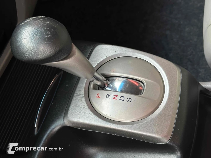 CIVIC 1.8 LXL 16V FLEX 4P AUTOMÁTICO
