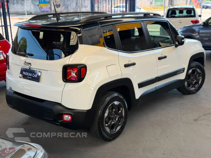 Renegade 1.8 4x2 Flex 16V Aut.