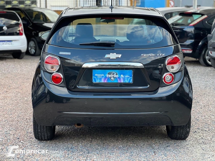Sonic 1.6 Ltz 16V Flex 4P Automático