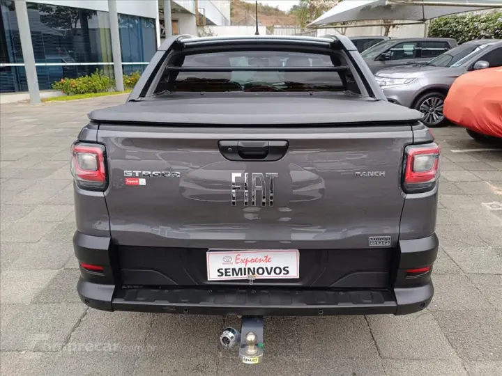 STRADA 1.0 TURBO 200 FLEX RANCH CD CVT