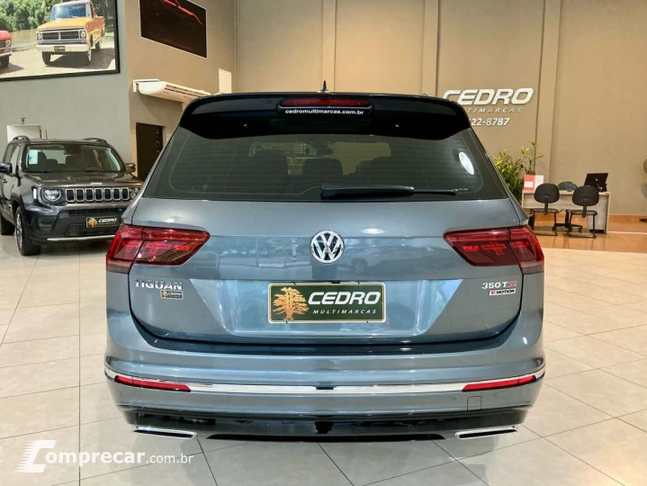 Tiguan Allspace 2.0 16V 4P TSI 350 TURBO R-LINE 4MOTION DSG