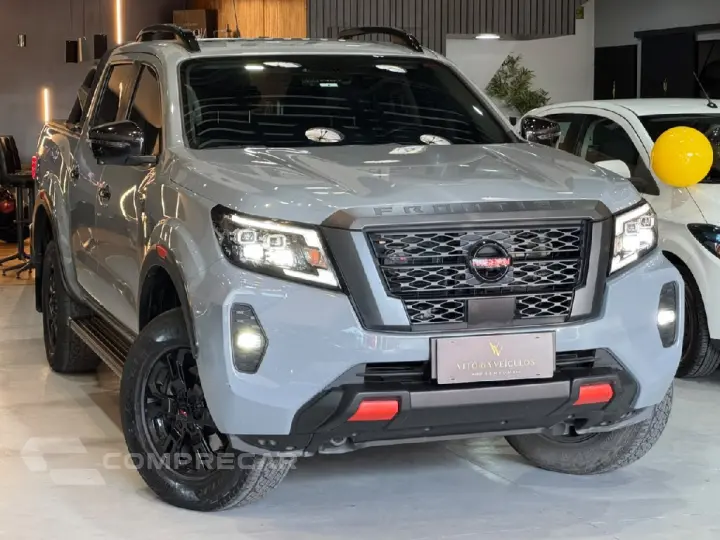 FRONTIER 2.3 16V TURBO DIESEL PRO4X CD 4X4 AUTOMÁTICO