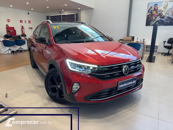 Nivus 1.0 4P FLEX 200 TSI HIGHLINE AUTOMÁTICO