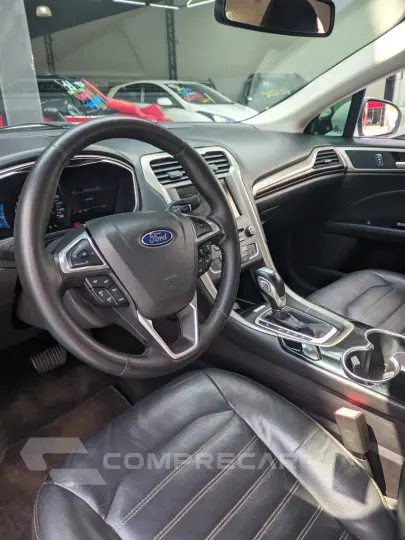 Fusion 2.5L I-VCT Flex Aut.