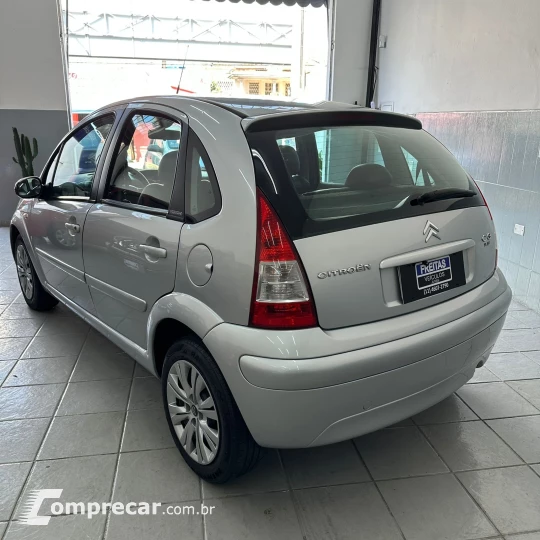 C3 Exclusive 1.4 Flex 8V 5p