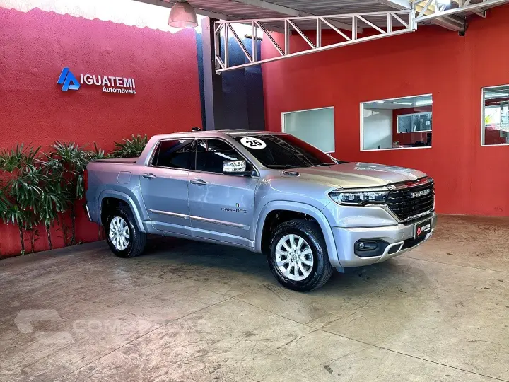 RAMPAGE 2.2 TURBO DIESEL BIG HORN 4X4 AUTOMÁTICO