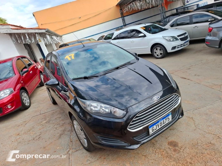 Fiesta 1.6 Se Style Hatch 16V Flex 4P Manual