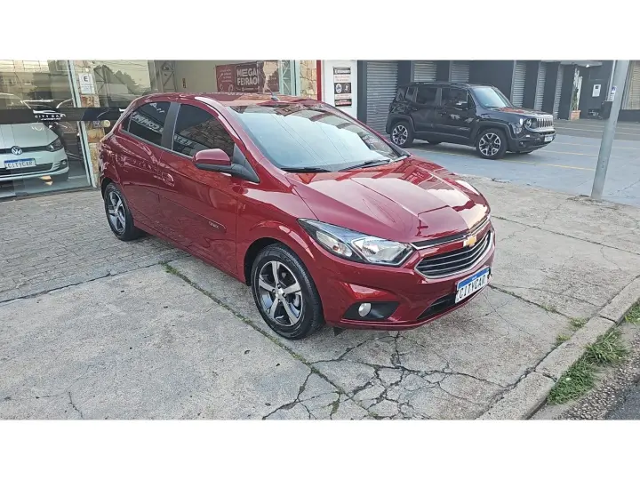 ONIX 1.4 MPFI LTZ 8V FLEX 4P AUTOMÁTICO