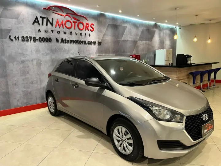 HB 20 Hatch 1.0 12V 4P FLEX UNIQUE