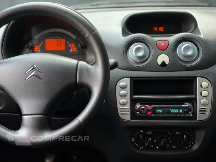 C3 1.4 I GLX 8V FLEX 4P MANUAL