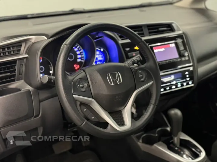 FIT 1.5 EX 16V FLEX 4P AUTOMÁTICO