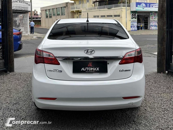 HB20S 1.6 COMFORT PLUS 16V FLEX 4P MANUAL