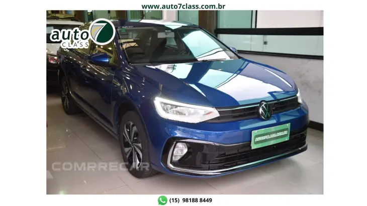 VIRTUS - 1.0 200 TSI COMFORTLINE AUTOMÁTICO