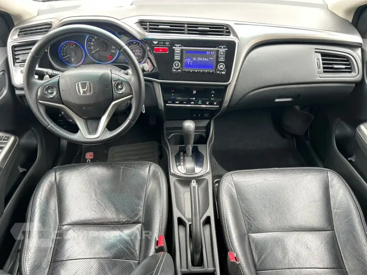 CITY 1.5 EX 16V FLEX 4P AUTOMÁTICO