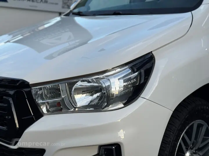 Hilux 2.8 Srv 4X4 Cd 16V Diesel 4P Automático